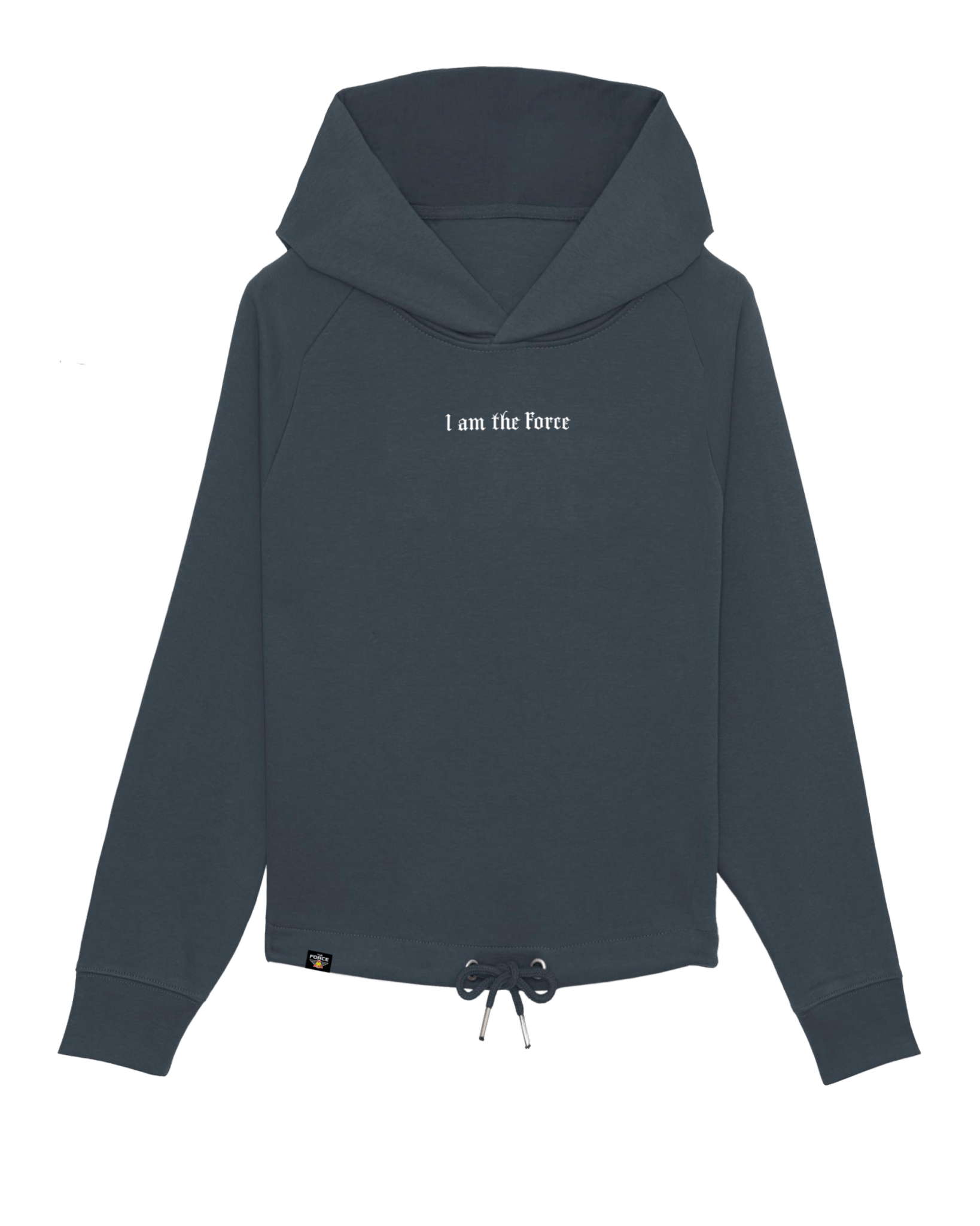 THE WOMEN'S CROPPED HOODIE SWEATSHIRT - THE FORCE SPORT