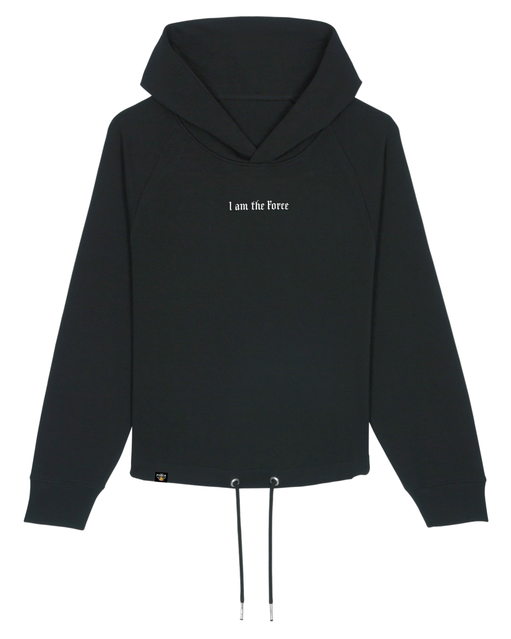 THE WOMEN'S CROPPED HOODIE SWEATSHIRT - THE FORCE SPORT