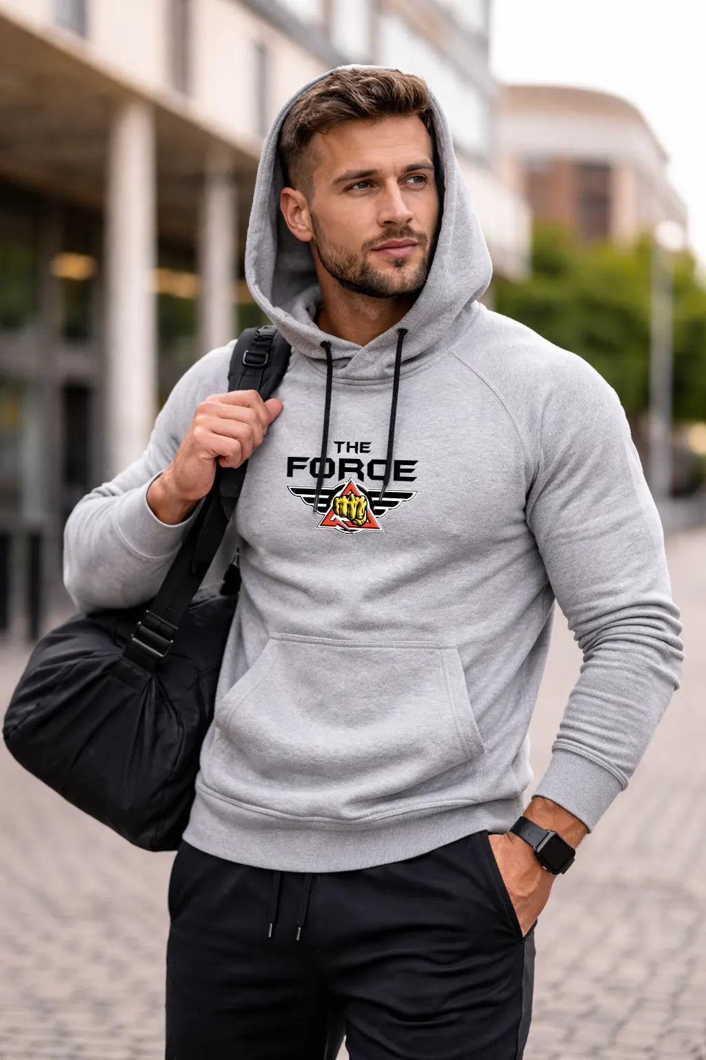 theFORCE Hoodie Sportbekleidung Fitness Lifestyle Kleidung für Training und Alltag