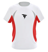 Fire Red-White