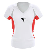 Fire Red-White