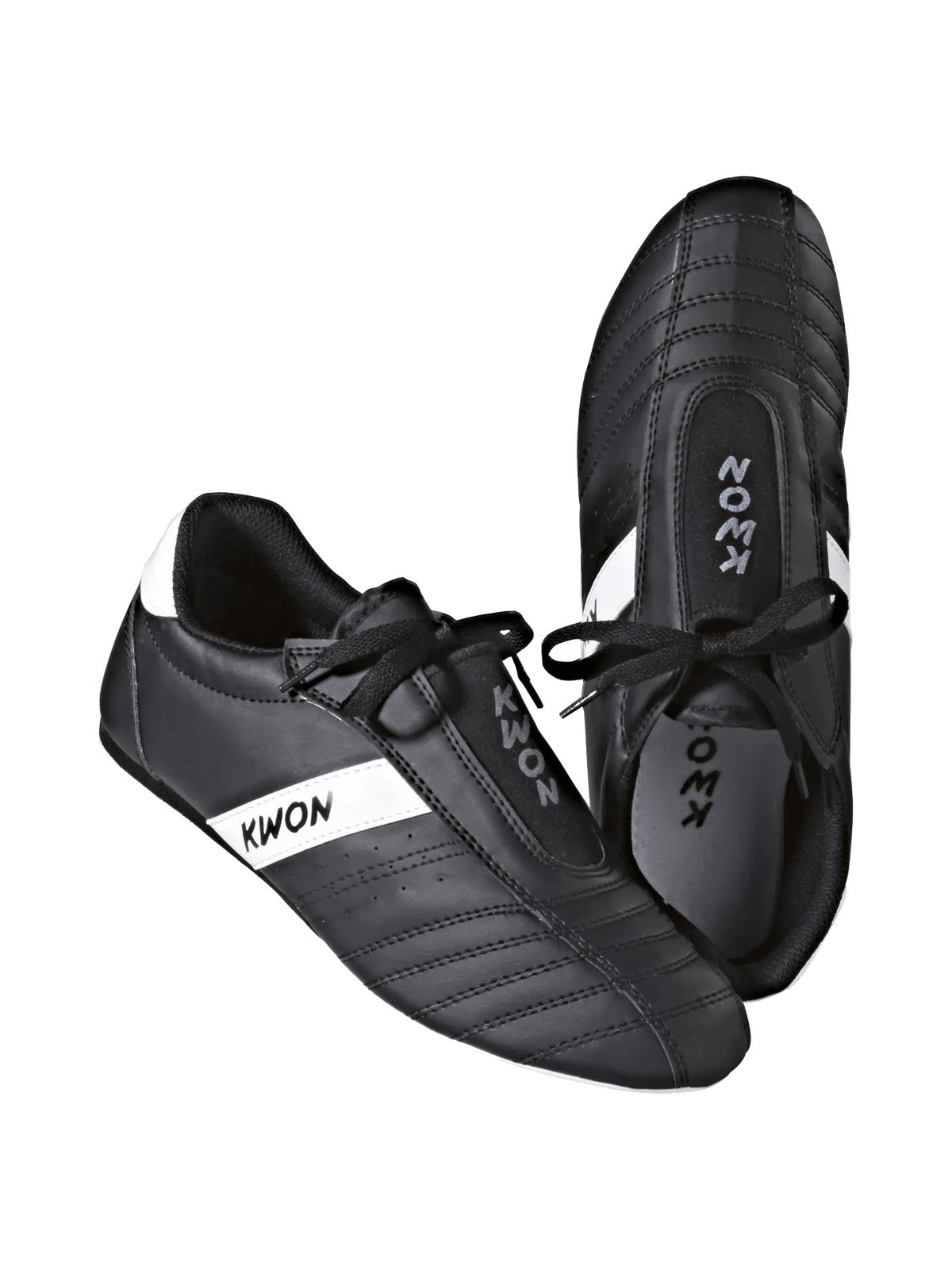 KWON Trainingsschuhe Dynamic Kampfsportschuhe schwarz