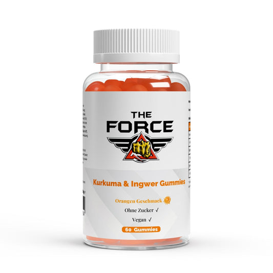 Turmeric & Ginger Gummies - THE FORCE SPORT