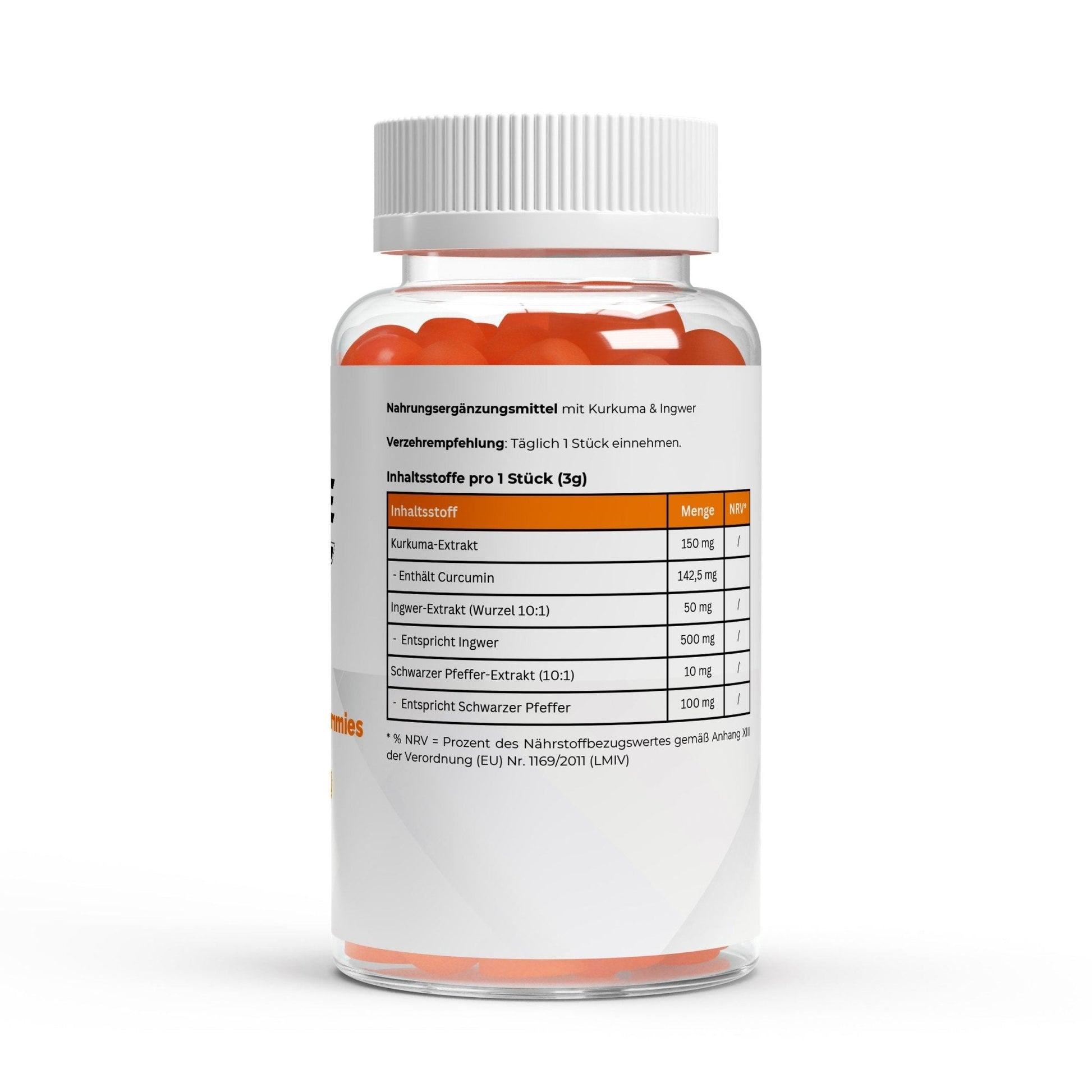 Turmeric & Ginger Gummies - THE FORCE SPORT