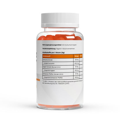 Turmeric & Ginger Gummies - THE FORCE SPORT