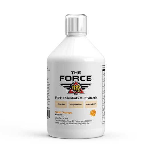 Ultra+ Essentials Multivitamin - 500ml - THE FORCE SPORT