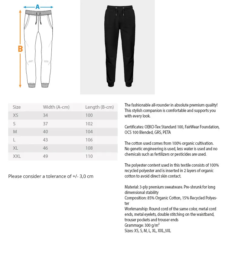 UNISEX JOGGINGHOSE - Mover Jogger - THE FORCE SPORT
