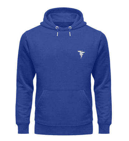 Unisex Premium Organic Hoodie with Embroidery - THE FORCE SPORT
