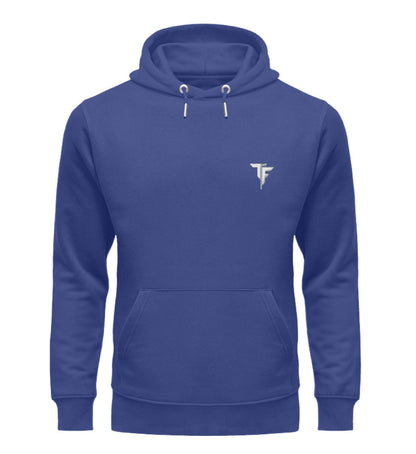 Unisex Premium Organic Hoodie with Embroidery - THE FORCE SPORT