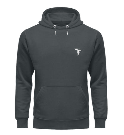 Unisex Premium Organic Hoodie with Embroidery - THE FORCE SPORT