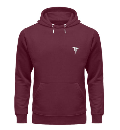 Unisex Premium Organic Hoodie with Embroidery - THE FORCE SPORT