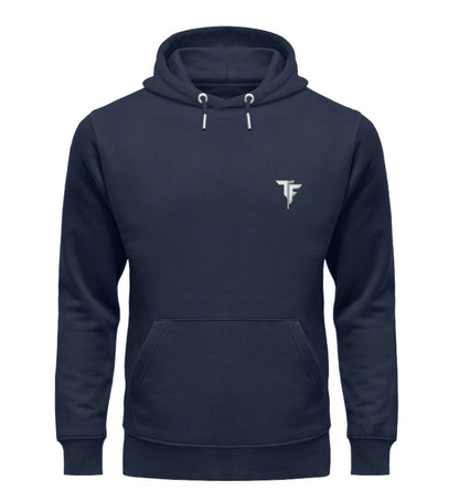 Unisex Premium Organic Hoodie with Embroidery - THE FORCE SPORT