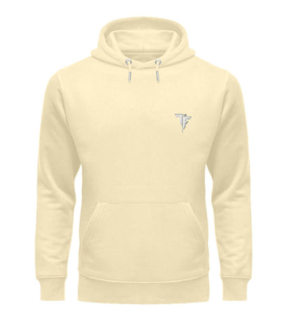 Unisex Premium Organic Hoodie with Embroidery - THE FORCE SPORT