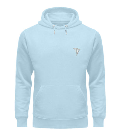 Unisex Premium Organic Hoodie with Embroidery - THE FORCE SPORT