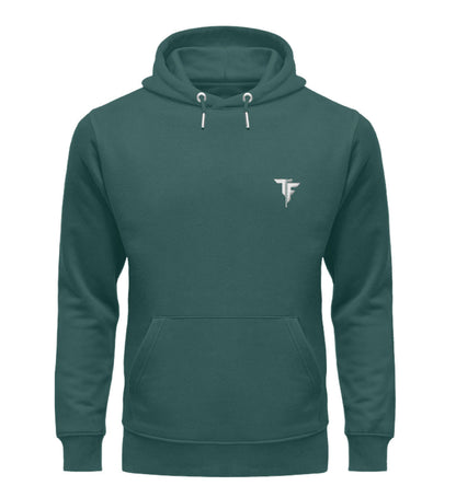Unisex Premium Organic Hoodie with Embroidery - THE FORCE SPORT