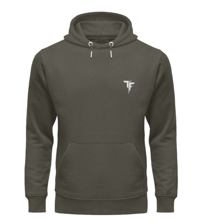 Unisex Premium Organic Hoodie with Embroidery - THE FORCE SPORT