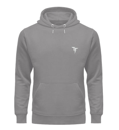 Unisex Premium Organic Hoodie with Embroidery - THE FORCE SPORT