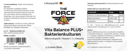 ita Balance PLUS+Пробиотични култури и Витамин C | THE FORCE