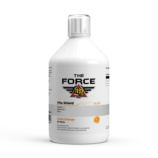 Vita Shield PLUS+ Shots - Fresh Orange - 500ml - THE FORCE SPORT