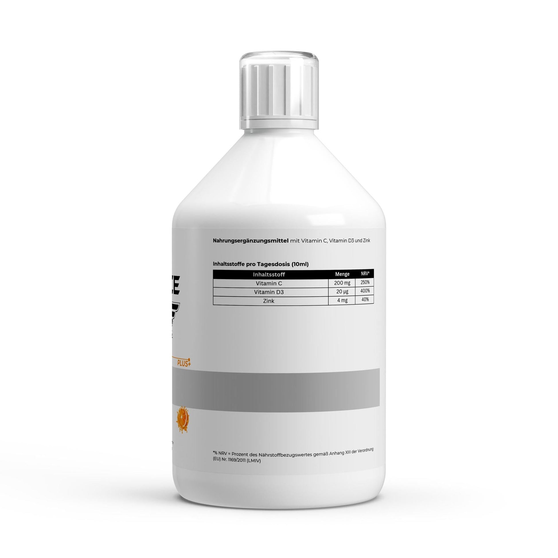 Vita Shield PLUS+ Shots - Fresh Orange - 500ml - THE FORCE SPORT