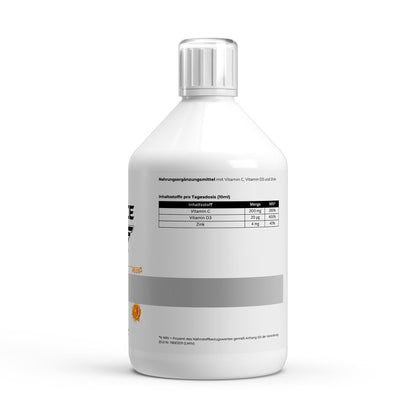 Vita Shield PLUS+ Shots - Fresh Orange - 500ml - THE FORCE SPORT