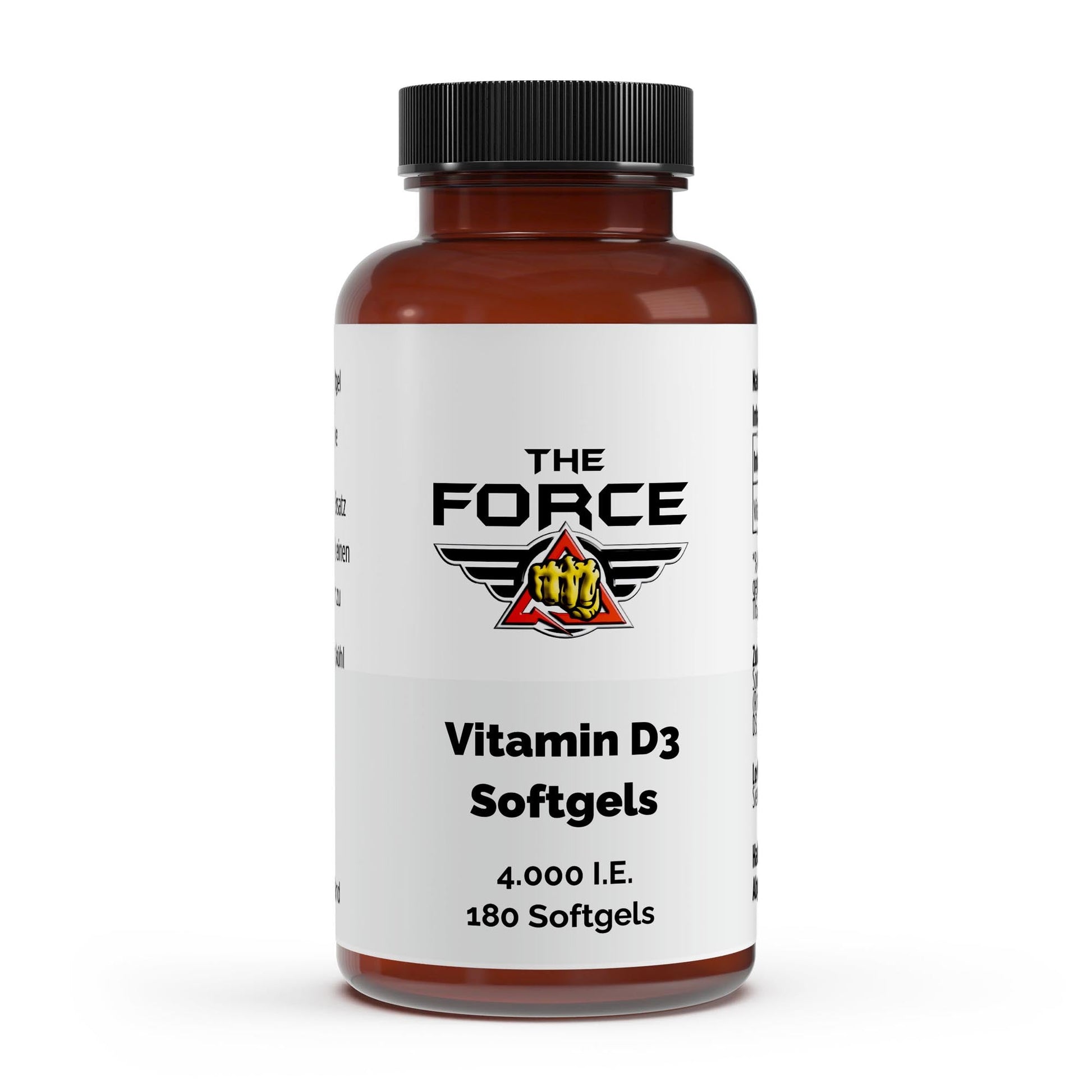 Vitamin D3 4000 IE Softgels THE FORCE