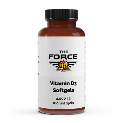Vitamin D3 4000 IE Softgels THE FORCE