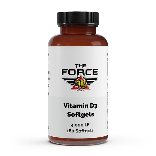 Vitamin D3 4000 IE Softgels THE FORCE
