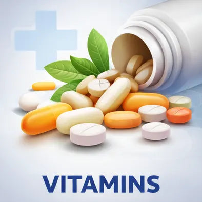 Vitamine und Mineralstoffe Sporternährung für Gesundheit und tägliche Performance