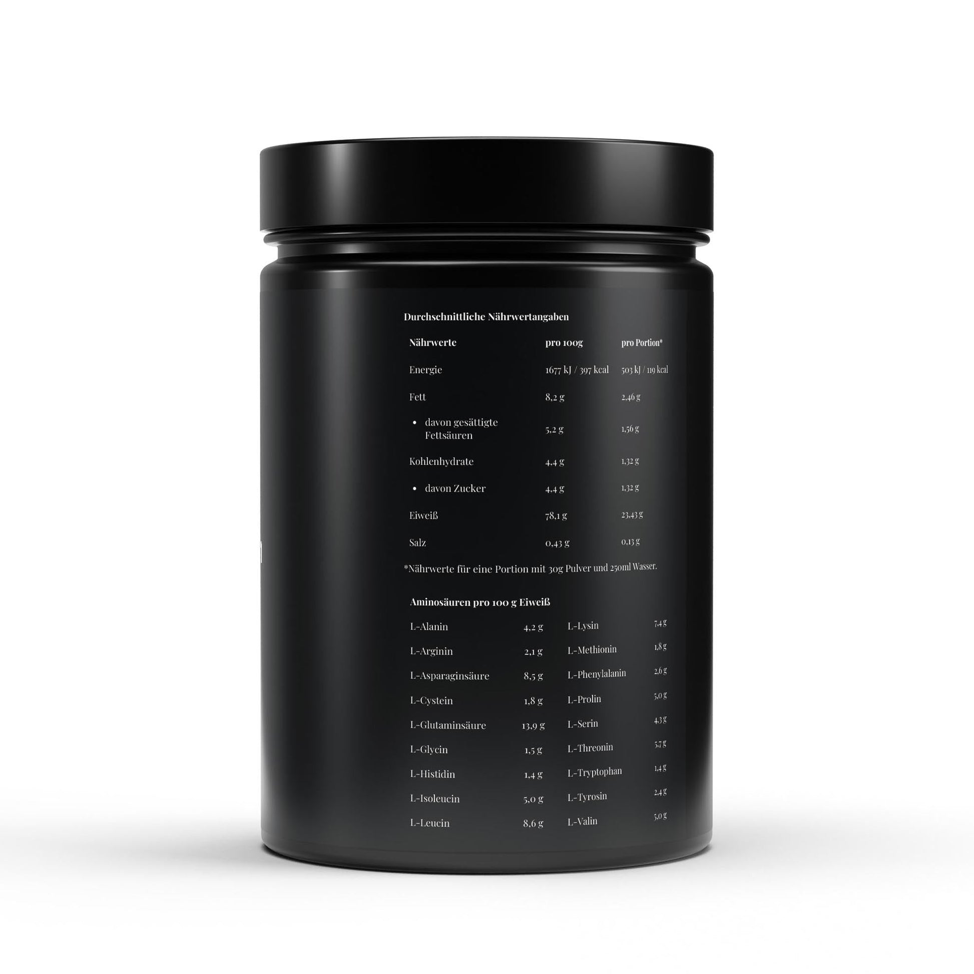 The Force Whey Protein Vanille – 1000 g Beutel, hochwertiges Molkenprotein mit Vanille-Geschmack