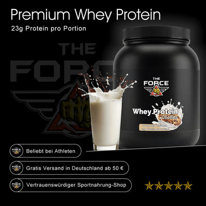 Premium Whey Protein Cookies - 1000g