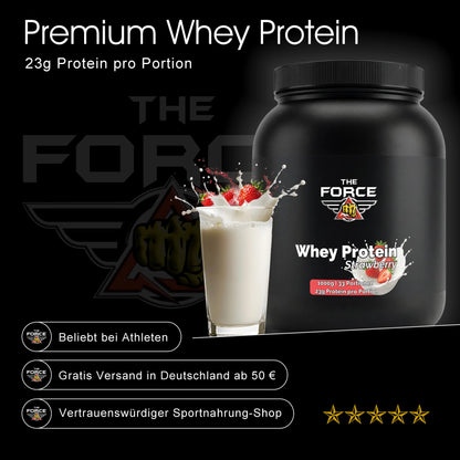 Premium Whey Protein Strawberry - 1000g