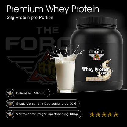 Whey Protein Vanilla Flavor – 1000g