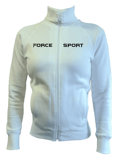 Women sweat jacket - THE FORCE SPORT