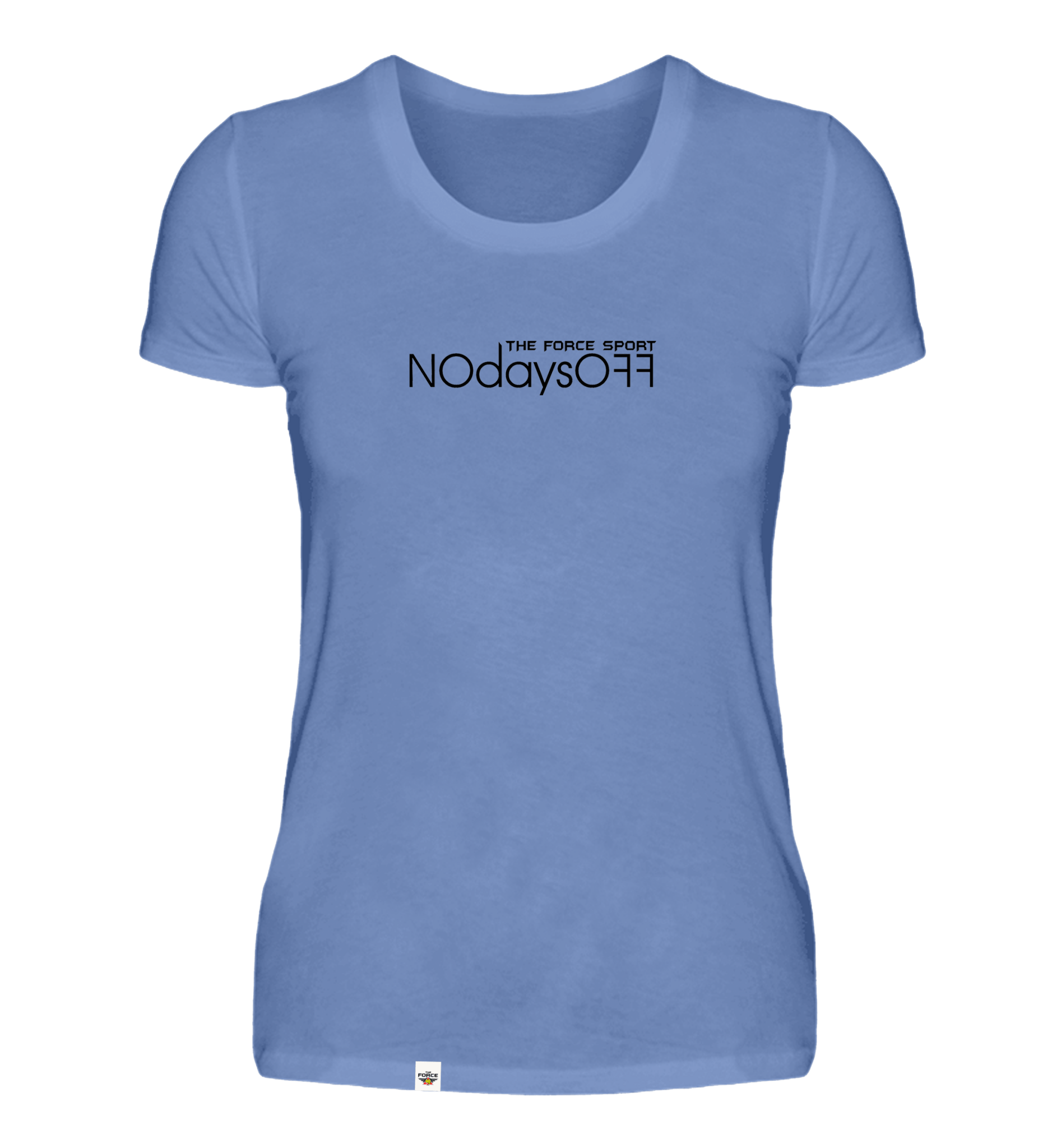 Women T-Shirt Basic - THE FORCE SPORT