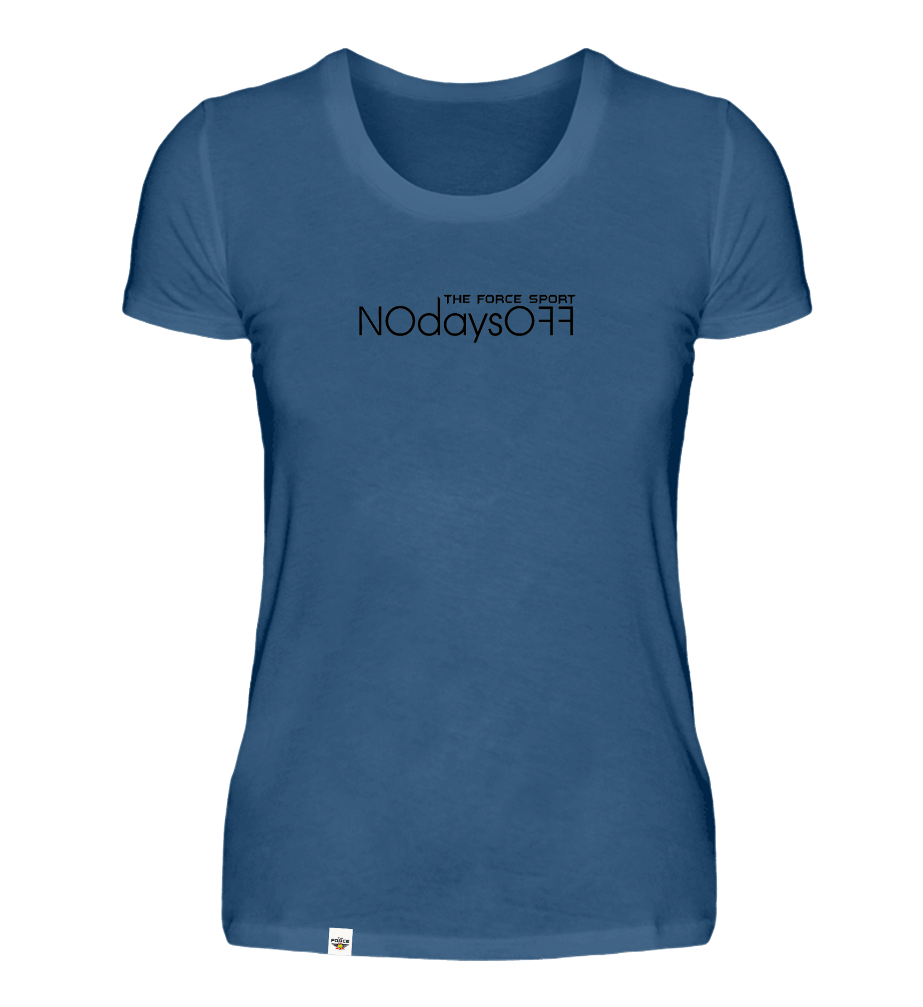 Women T-Shirt Basic - THE FORCE SPORT