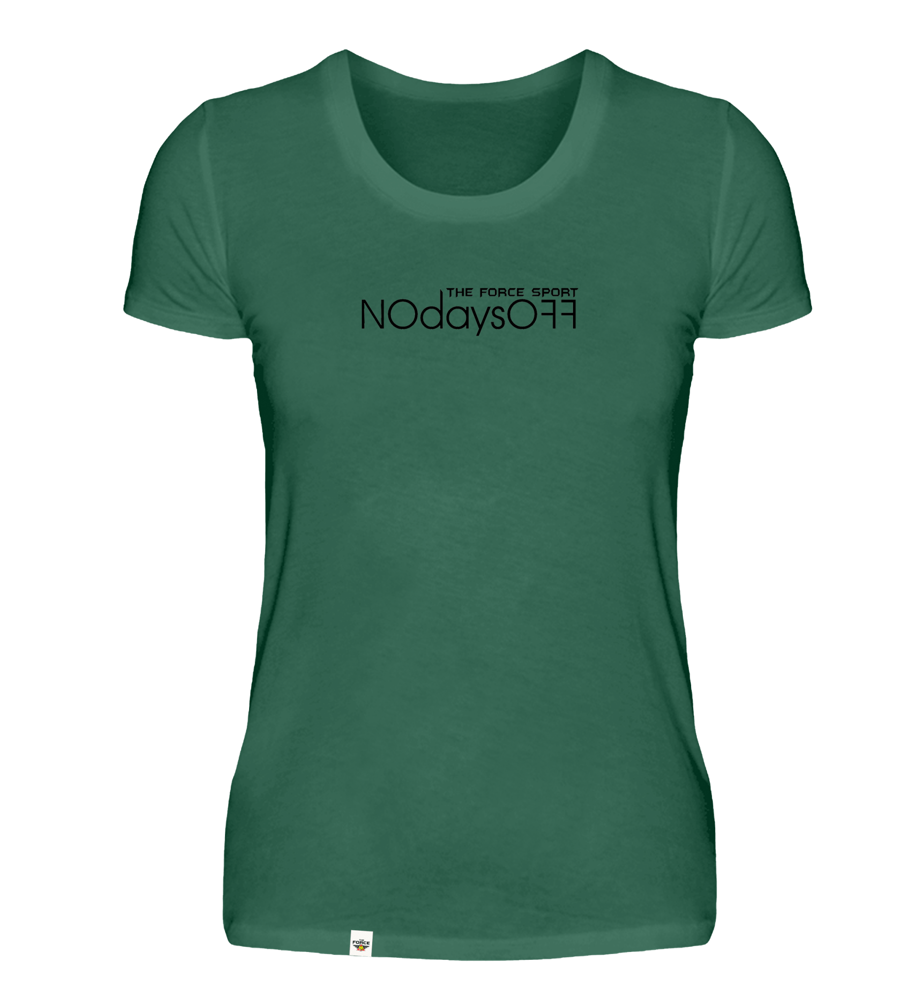 Women T-Shirt Basic - THE FORCE SPORT