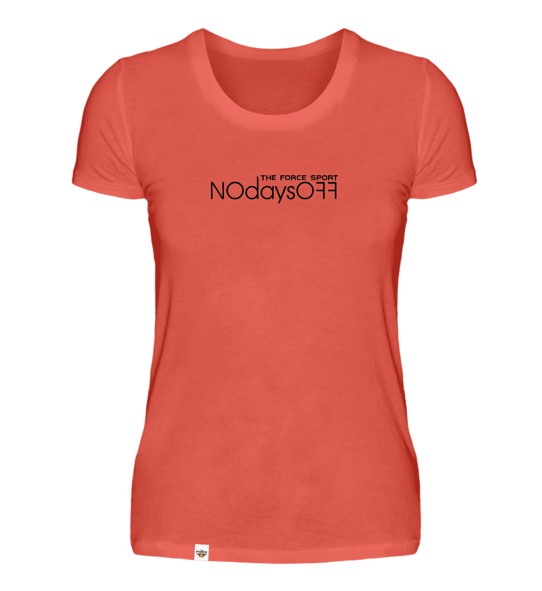 Women T-Shirt Basic - THE FORCE SPORT