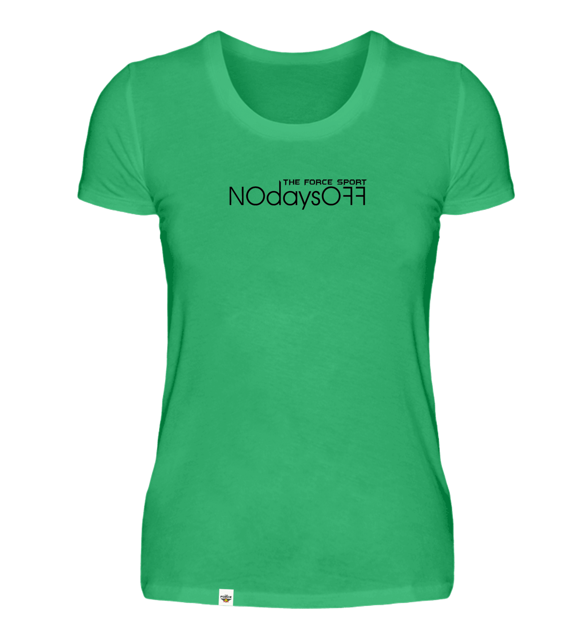 Women T-Shirt Basic - THE FORCE SPORT