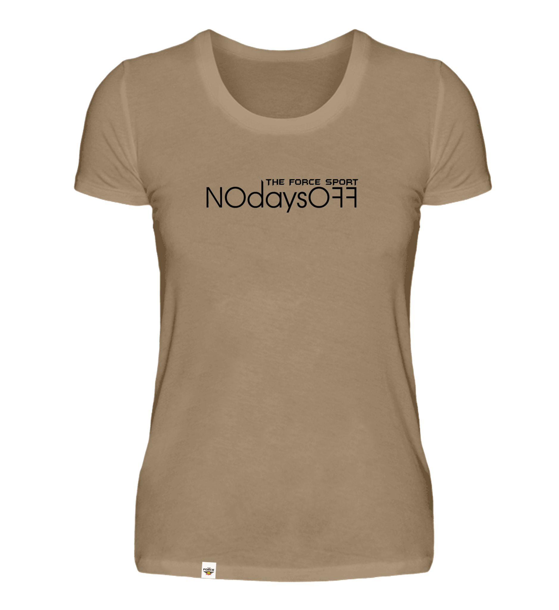 Women T-Shirt Basic - THE FORCE SPORT