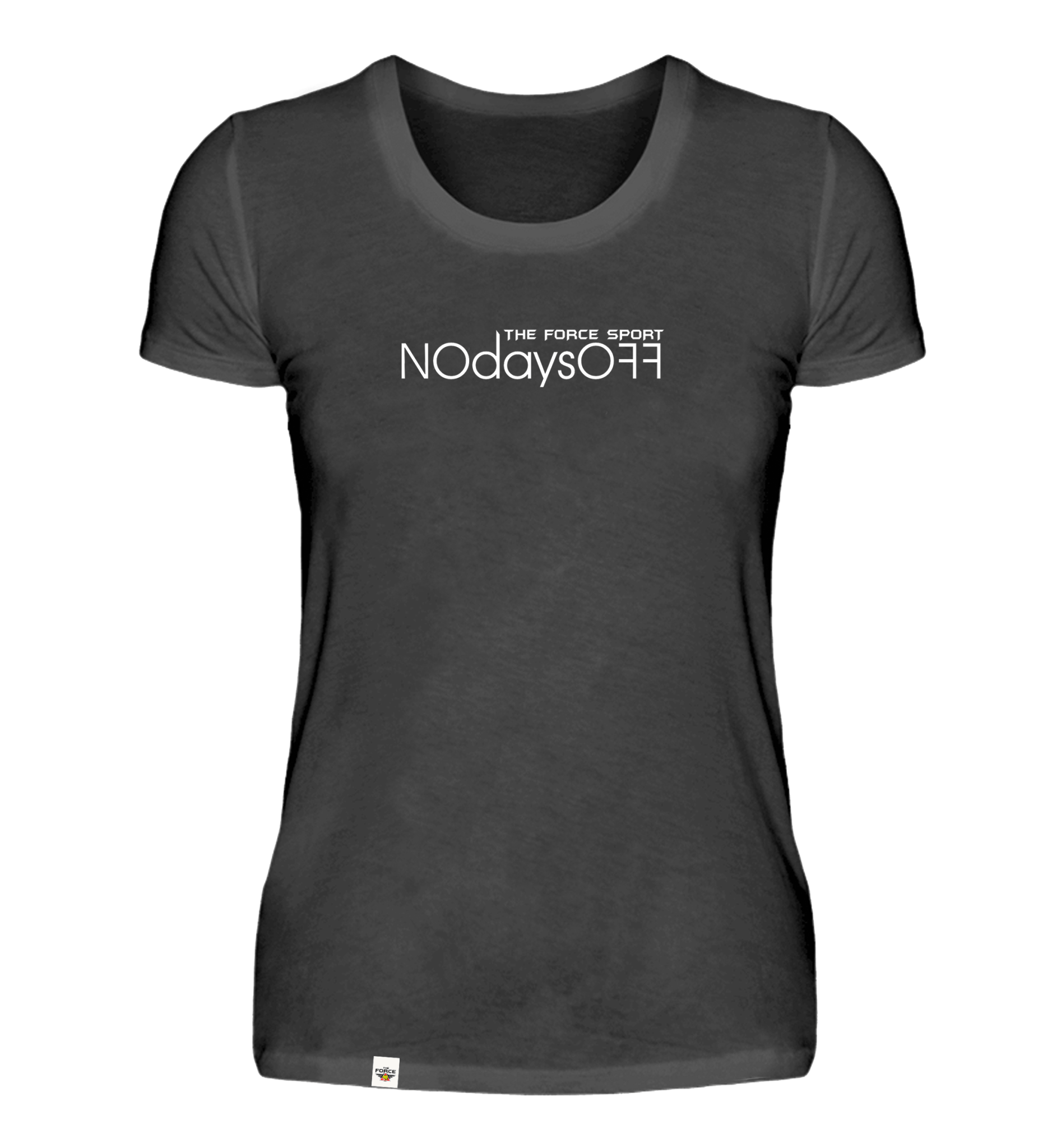 Women T-Shirt Basic - THE FORCE SPORT
